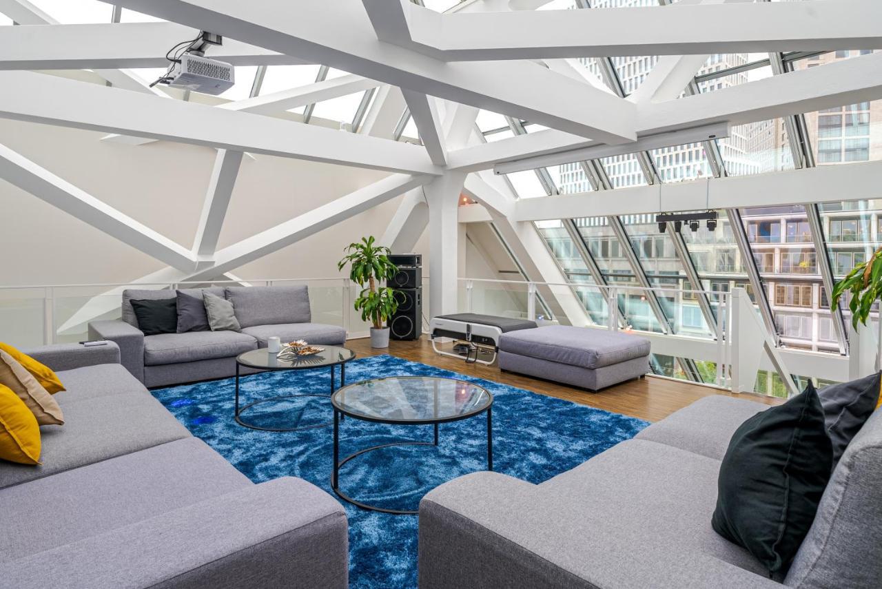 Luxus Penthouse Am Kurfuerstendamm Berlin Exterior photo
