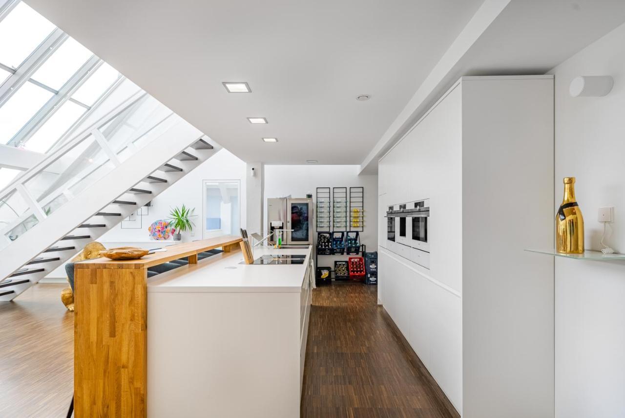 Luxus Penthouse Am Kurfuerstendamm Berlin Exterior photo